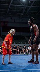 This old Lady Kicks a little to much