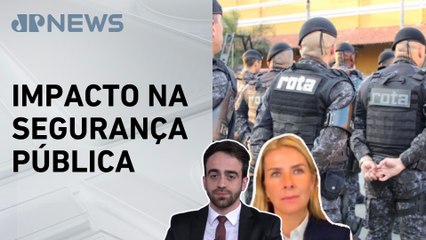 Câmara vai realizar audiência sobre PEC da Segurança; Deysi e Krigner comentam