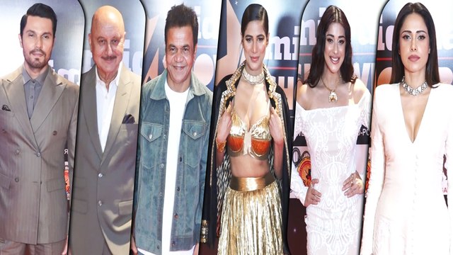 Mid-Day Showbiz Icons Awards 2025: Anupam Ji, Rajpal Yadav, Nushrratt, Nyra, Randeep, Poonam & More