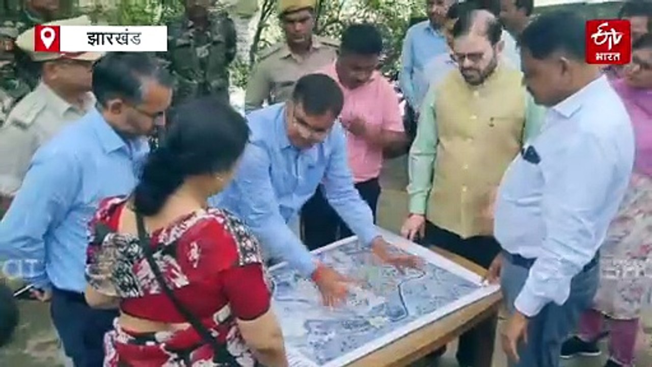 मंत्री के साथ गिरिडीह के वाटरफॉल खंडोली पहुंचीं मुख्य सचिव, कहा- इको टूरिज्म की असीम संभावना