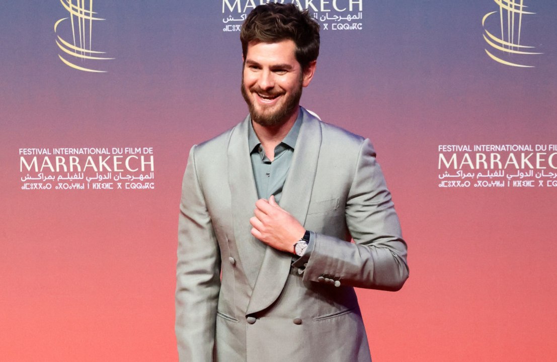 Andrew Garfield: Er nennt einen Fan scherzhaft 'krank'