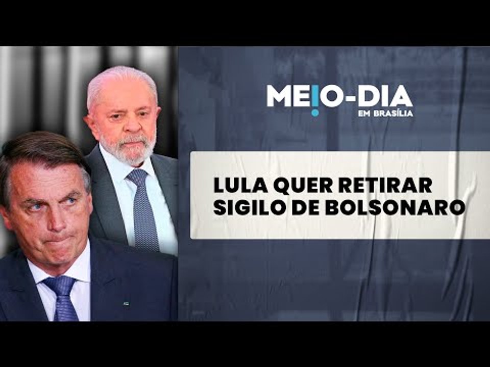 Sigilo só para Lula? Palácio do Planalto vai retirar sigilo de pesquisas feitas no governo Bolsonaro