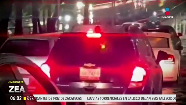 Lluvias dejan calles inundadas en la CDMX; Protección Civil activó la alerta púrpura