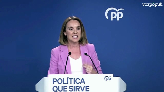 Gamarra, sobre la prisión de Santos Cerdán