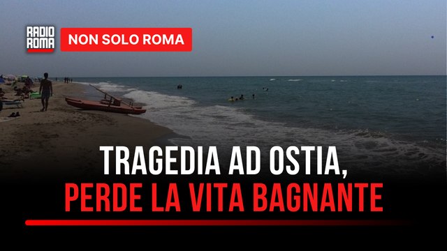 Tragedia a Ostia, anziano muore mentre fa il bagno in mare inutili i soccorsi