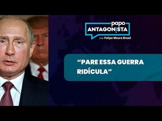 Putin vai recuar após ameaça de Trump?