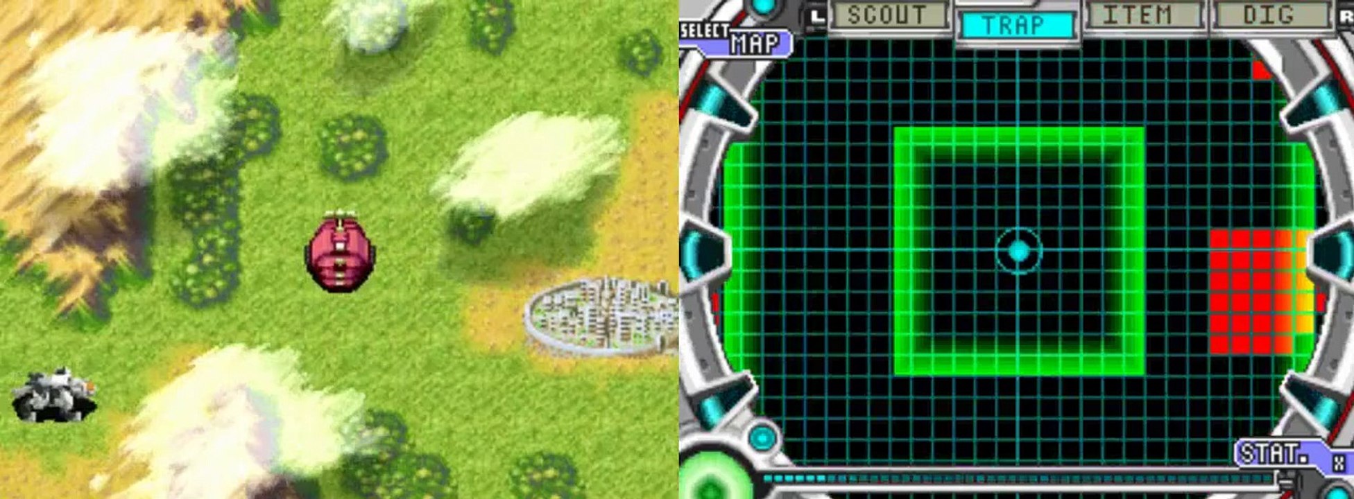 Zoids Saga DS: Legend of Arcadia Gameplay Chapter 12 - Fuzor Arc ...