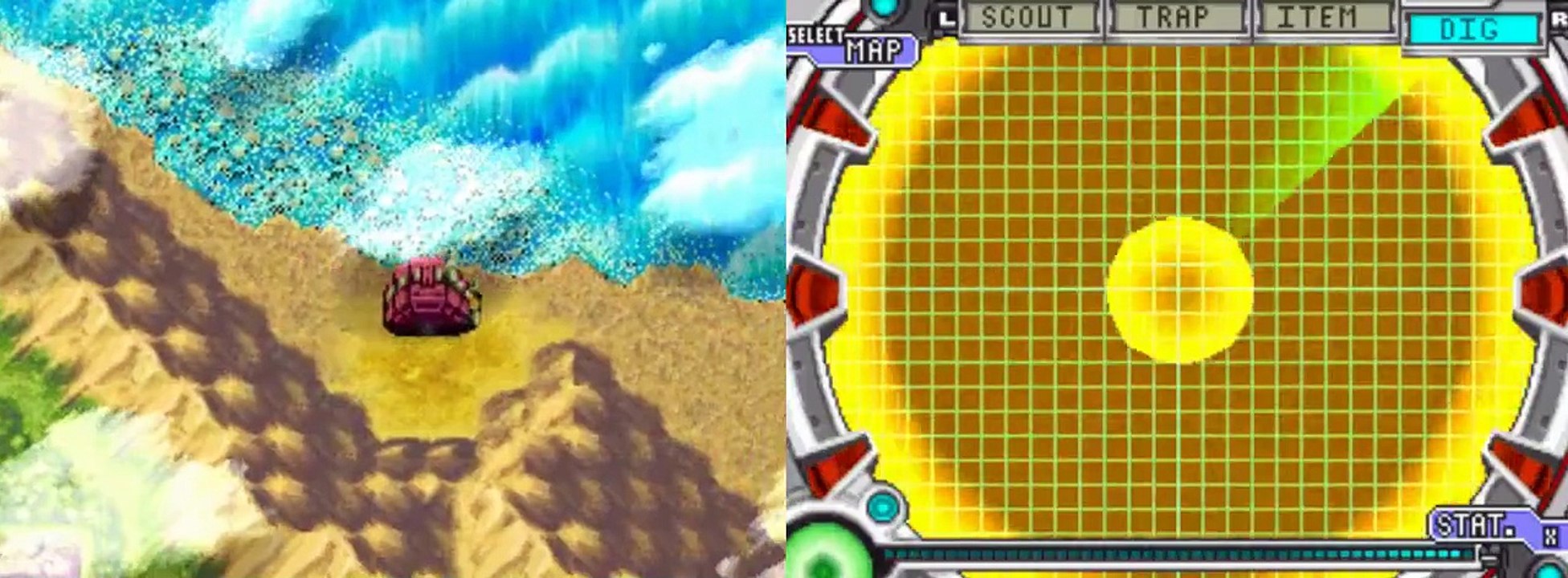 Zoids Saga DS: Legend of Arcadia Gameplay Chapter 13 - Fuzor Arc: A Misunderstanding & Gale took Matt's Leo Blaze!