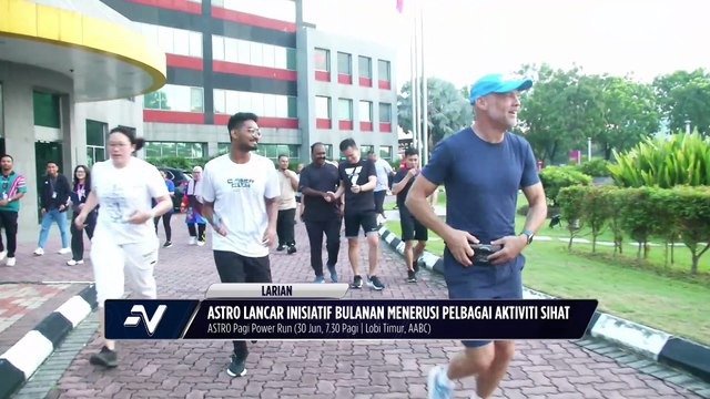 Astro lancar inisiatif bulanan menerusi pelbagai aktiviti sihat