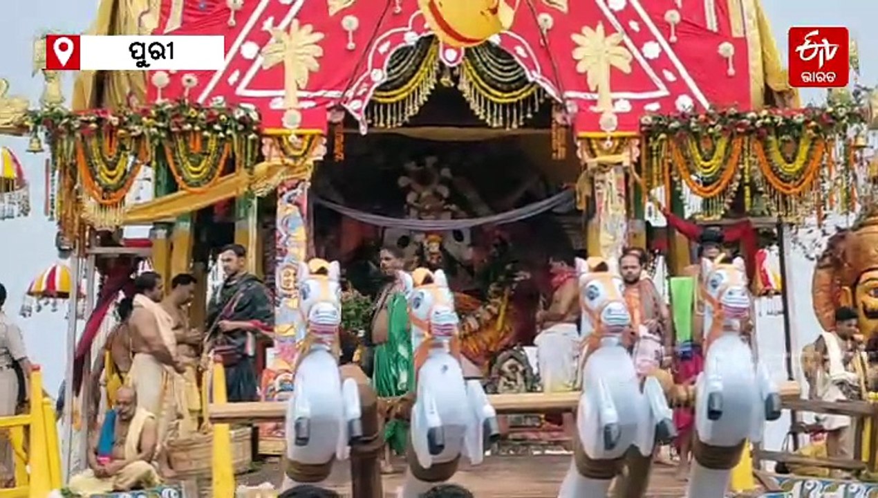 ଦଳାଚକଟା ପରେ ମନରେ ଭୟ: ହୃଦୟରେ ଜଗନ୍ନାଥ, ଚଳଚଞ୍ଚଳ ଗୁଣ୍ଡିଚା ମନ୍ଦିର