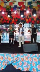 Sanfoneiro Xameguinho se apresenta no Centro de Convenções, em Maceió