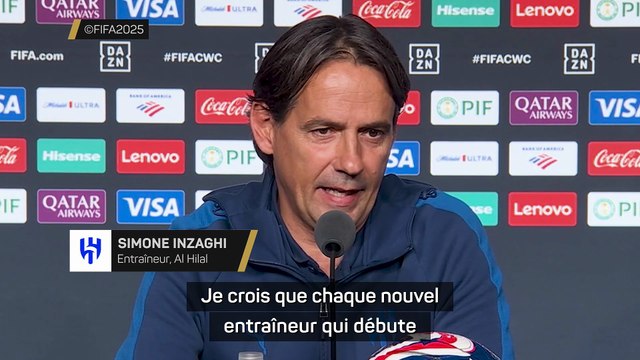 Inzaghi : “Guardiola est le meilleur entraîneur des 20, 25 dernières années”