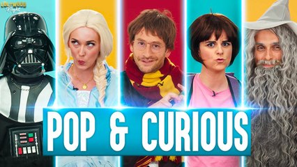 Pop & Curious: Vos héros dévoilés 🎤