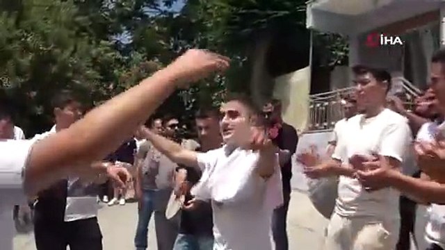 Damada işkence gibi düğün