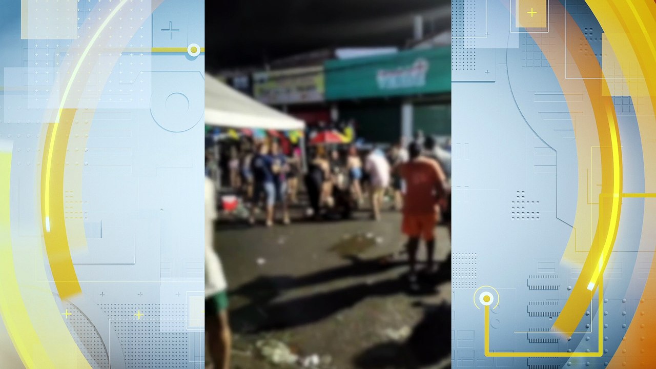 Tragédia em Festa de São Pedro: Homem Morto e Dois Feridos em Ataque à Luz do Dia em Centro Comercial Lotado