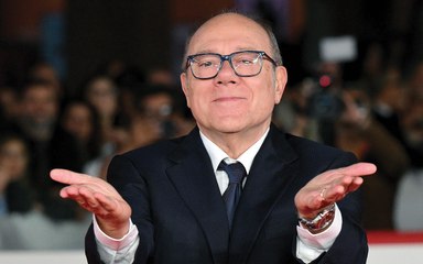 Carlo Verdone a Riccione lancia il nuovo film e torna su Alvaro Vitali
