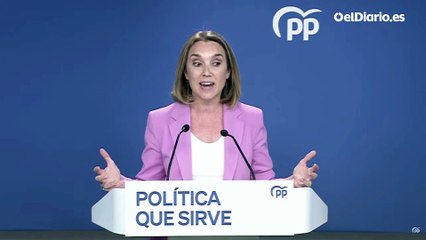 Gamarra anuncia que dejará de ser número dos del PP: “Le he planteado al presidente un relevo”