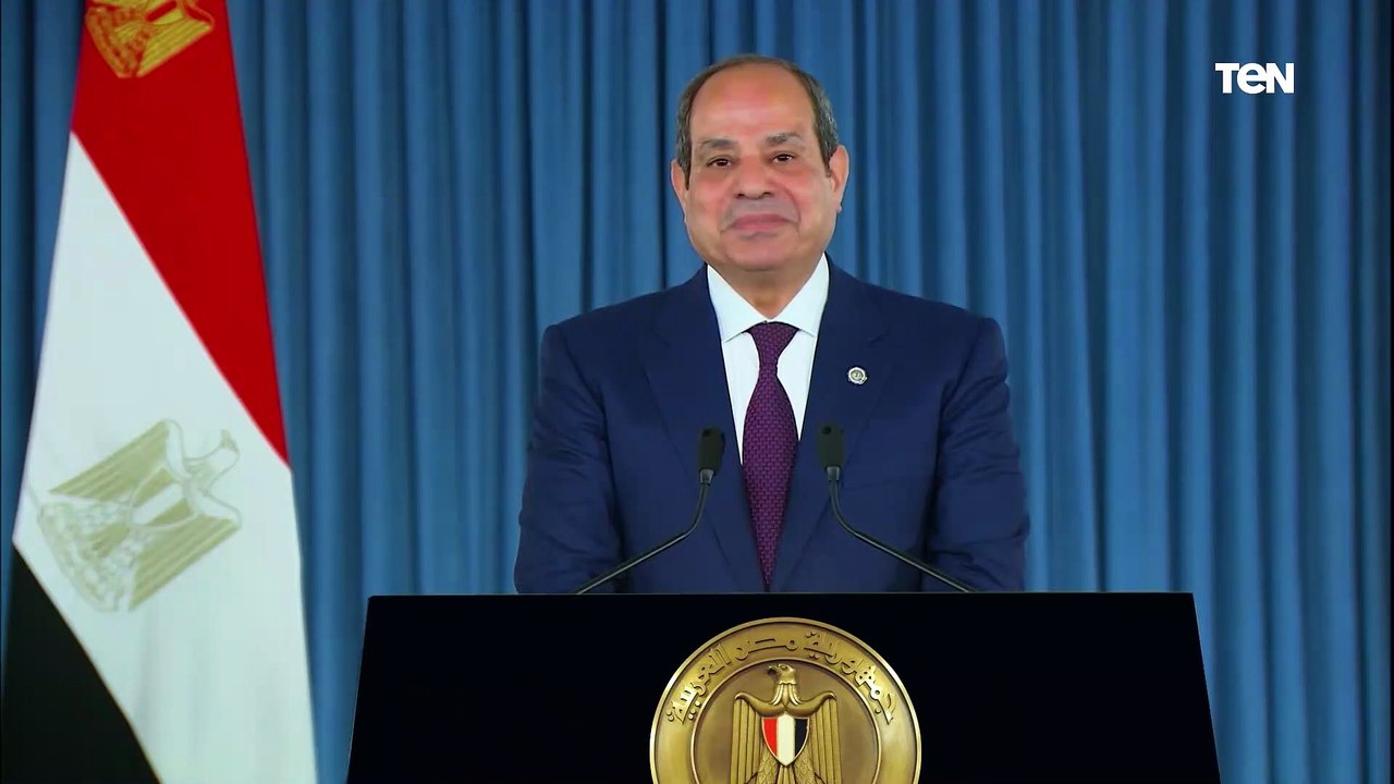 "السلامَ لا يولد بالقصف ولا يُفرض بالقوة".. كلم...
