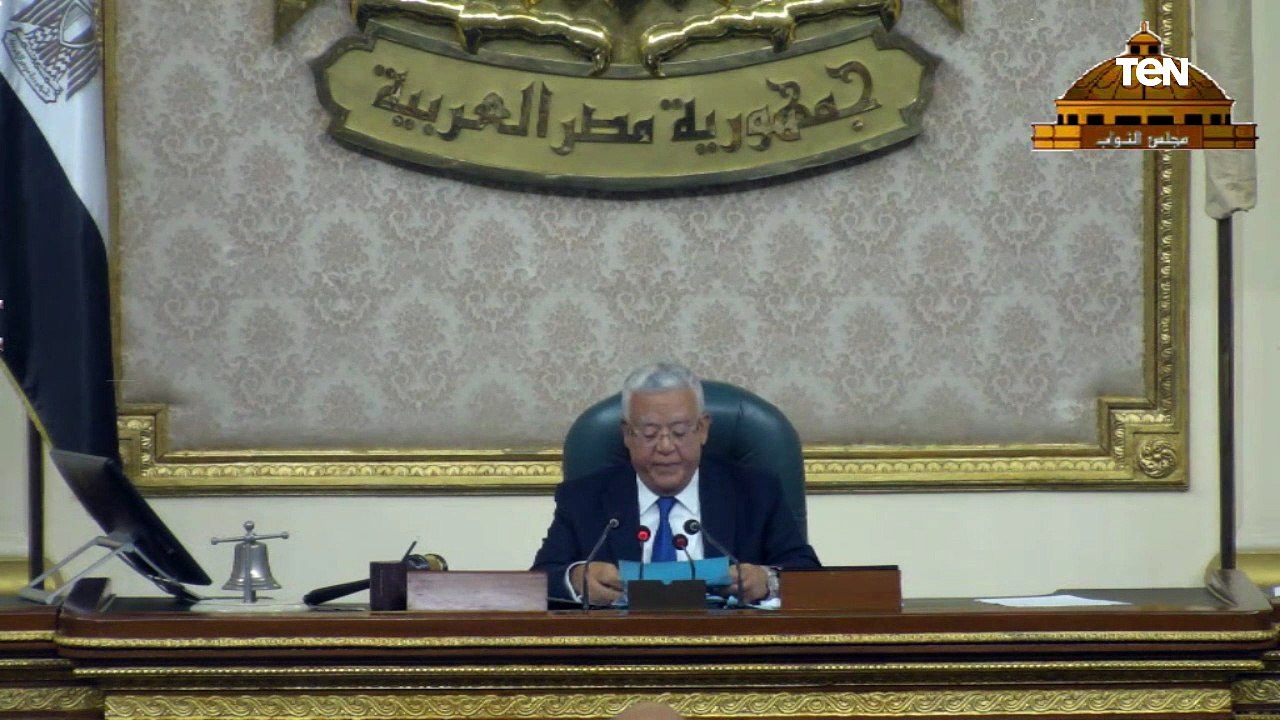 كلمة رئيس مجلس النواب" بشأن "قانون الإيجار القديم