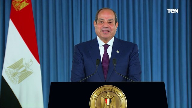 الرئيس السيسي: ثورة 30 يونيو هي نقطة الانطلاق نحو الجمهورية الجديدة ومنذ 2013 ومصر تسطر تاريخا جديدا