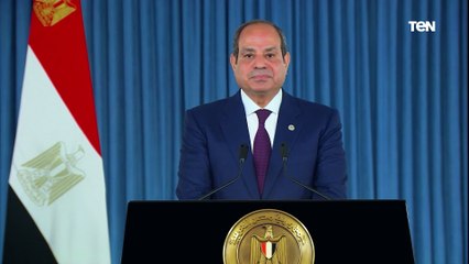 الرئيس السيسي: قوة مصر ليست في سلاحها وحده.. بل في وعي المصريين