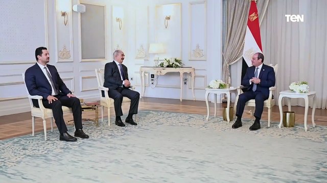 الرئيس عبدالفتاح السيسي يستقبل المشير خليفة حفتر لبحث تطورات الأوضاع في ليبيا وتعزيز التعاون المشترك