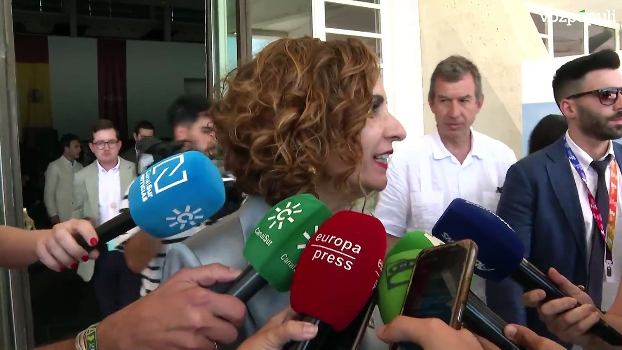 Montero, sobre el ingreso en prisión de Santos Cerdán