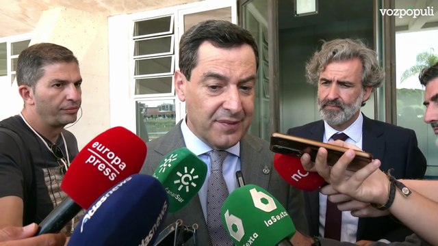 Moreno exige explicaciones a Sánchez por Santos Cerdán