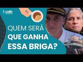 Luciano Huck vs Roberto Justus!