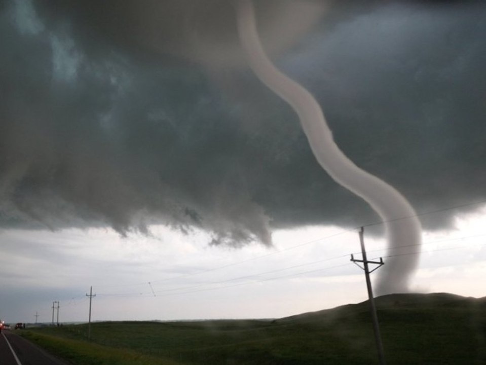 Spektakuläre Aufnahmen von Tornado-Serie in den USA