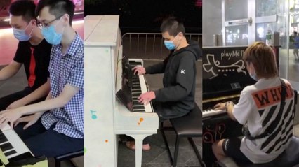 Check Out These Amazing Street Pianos in China That Bring Joy To The Neighborhood