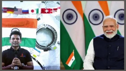 'Shubh-aarambh' of new era PM Modi interacts with Indian astronaut Shubhanshu Shukla