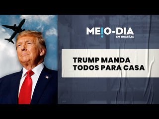 Trump anuncia sanções à Colômbia após veto de Petro a voos de deportação