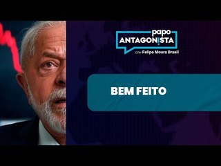 Governo Lula mereceu perder popularidade