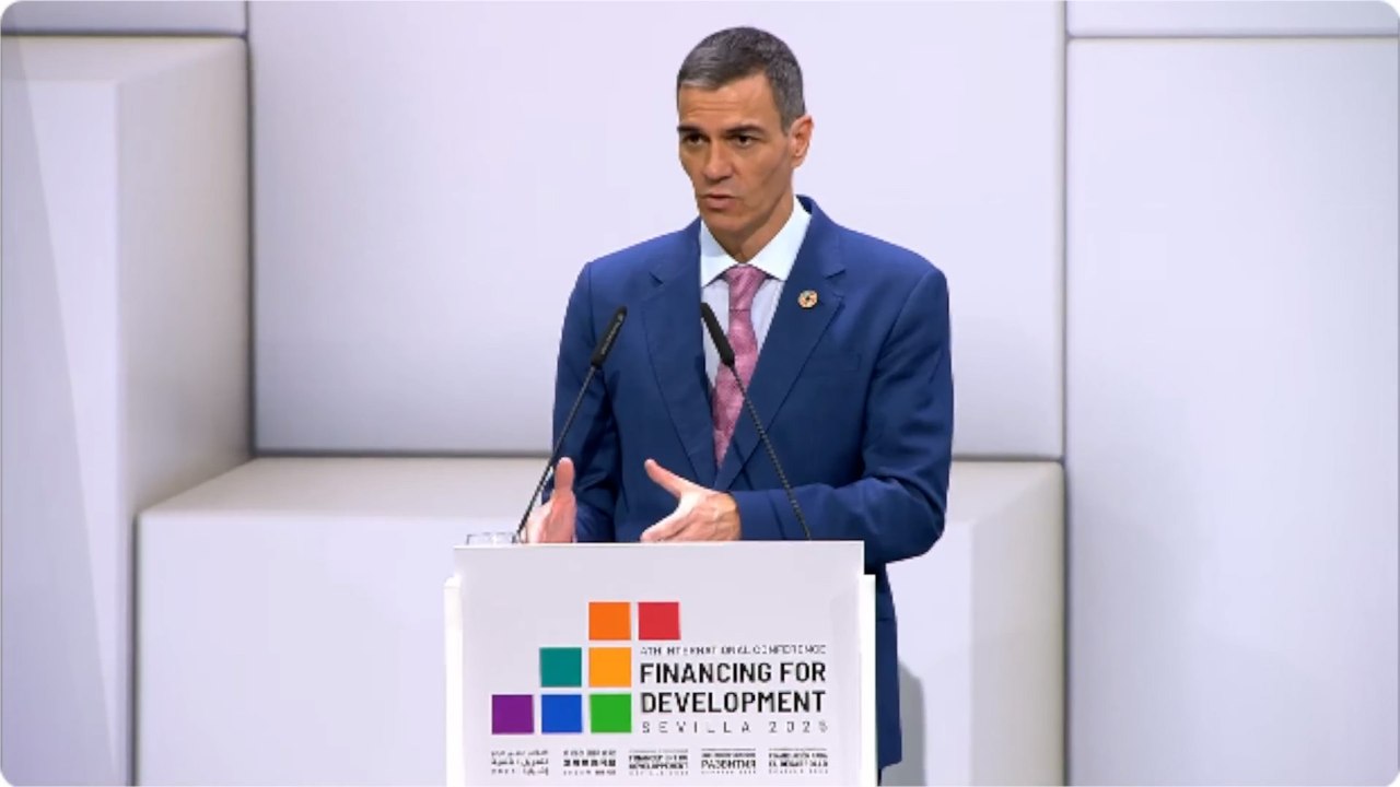 Pedro Sánchez, tras el envío a prisión de Santos Cerdán: "Es el momento de la justicia"
