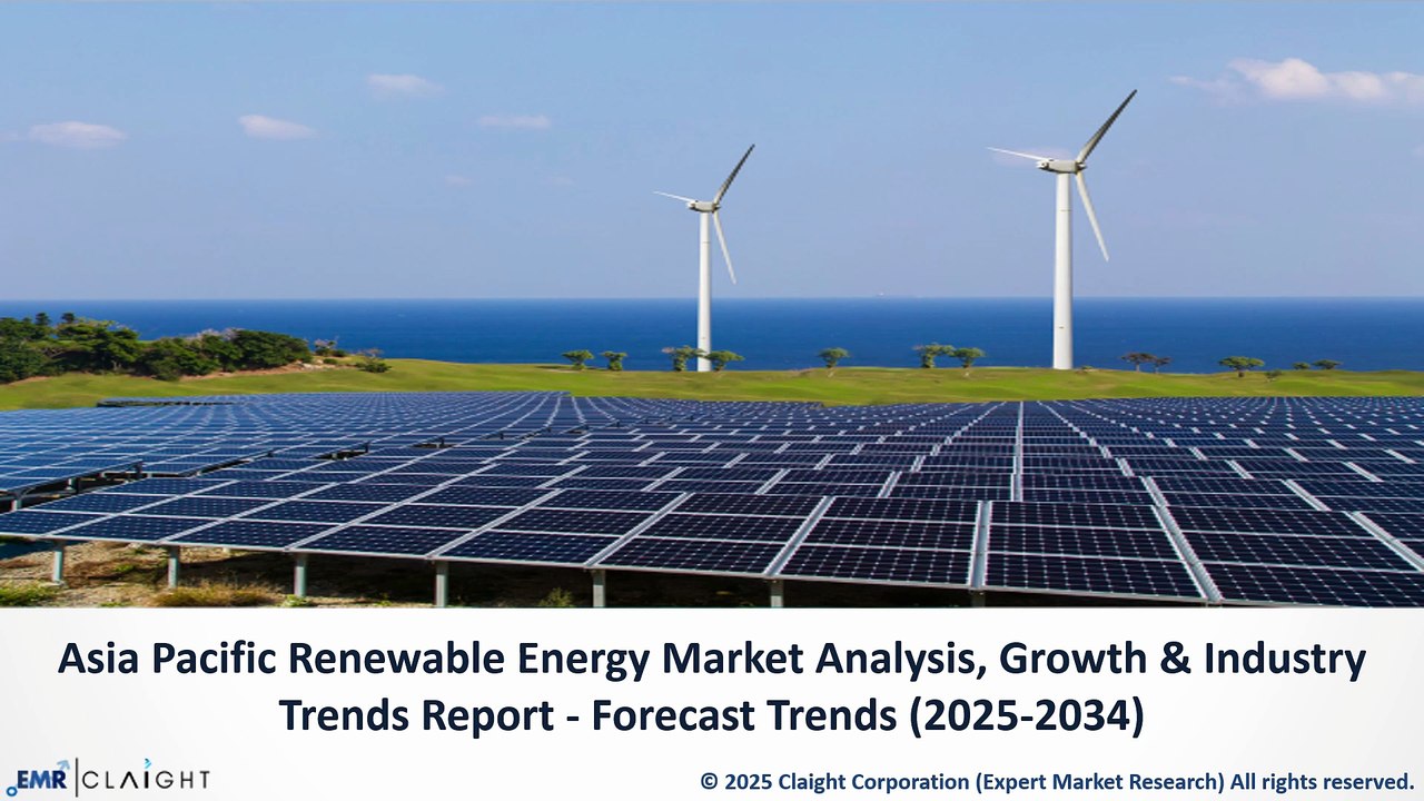 Asia Pacific Renewable Energy Market Size, Trends & Forecast 2025-2034