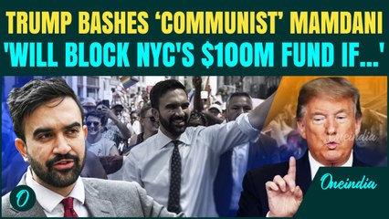 Trump Threatens NYC Funding if Socialist Candidate Mamdani Wins Mayor Race 🗳️