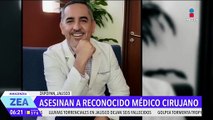 Asesinan a reconocido médico  en Zapopan, Jalisco