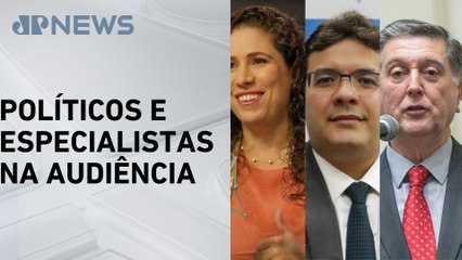 GT da Reforma Administrativa ouve Esther Dweck, governador do Piauí e prefeito de Florianópolis
