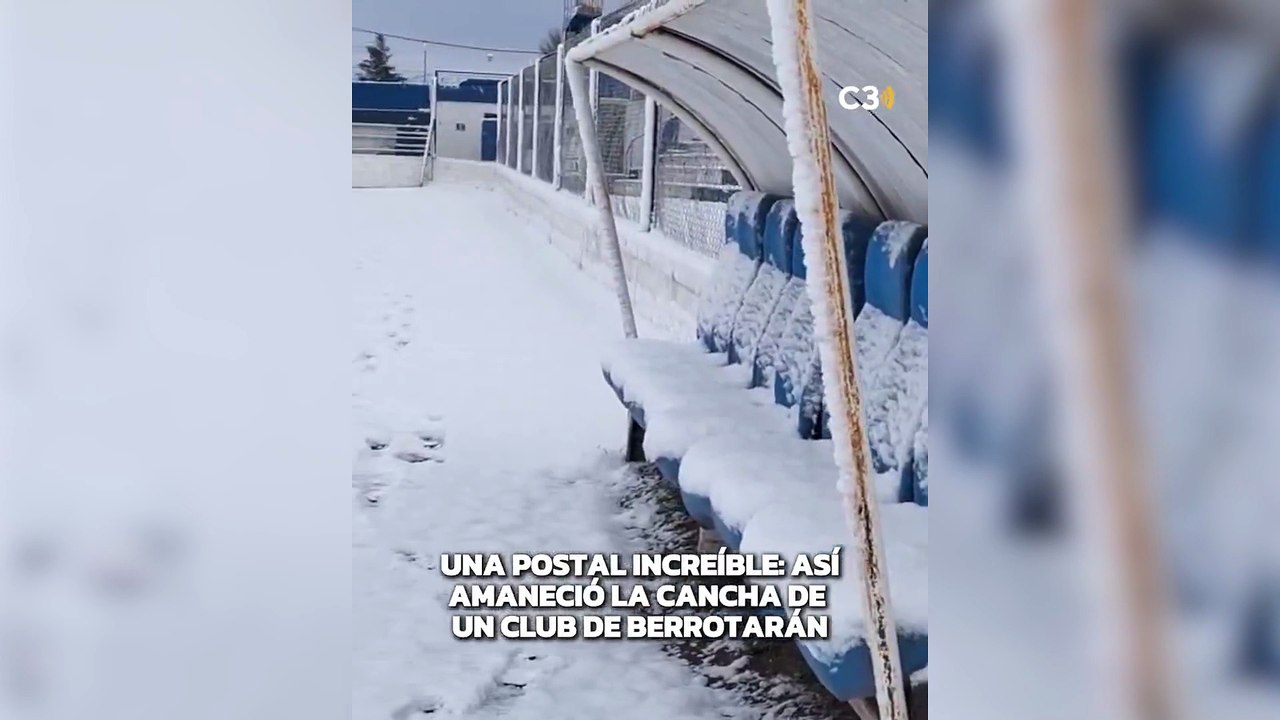 Nieve en Córdoba