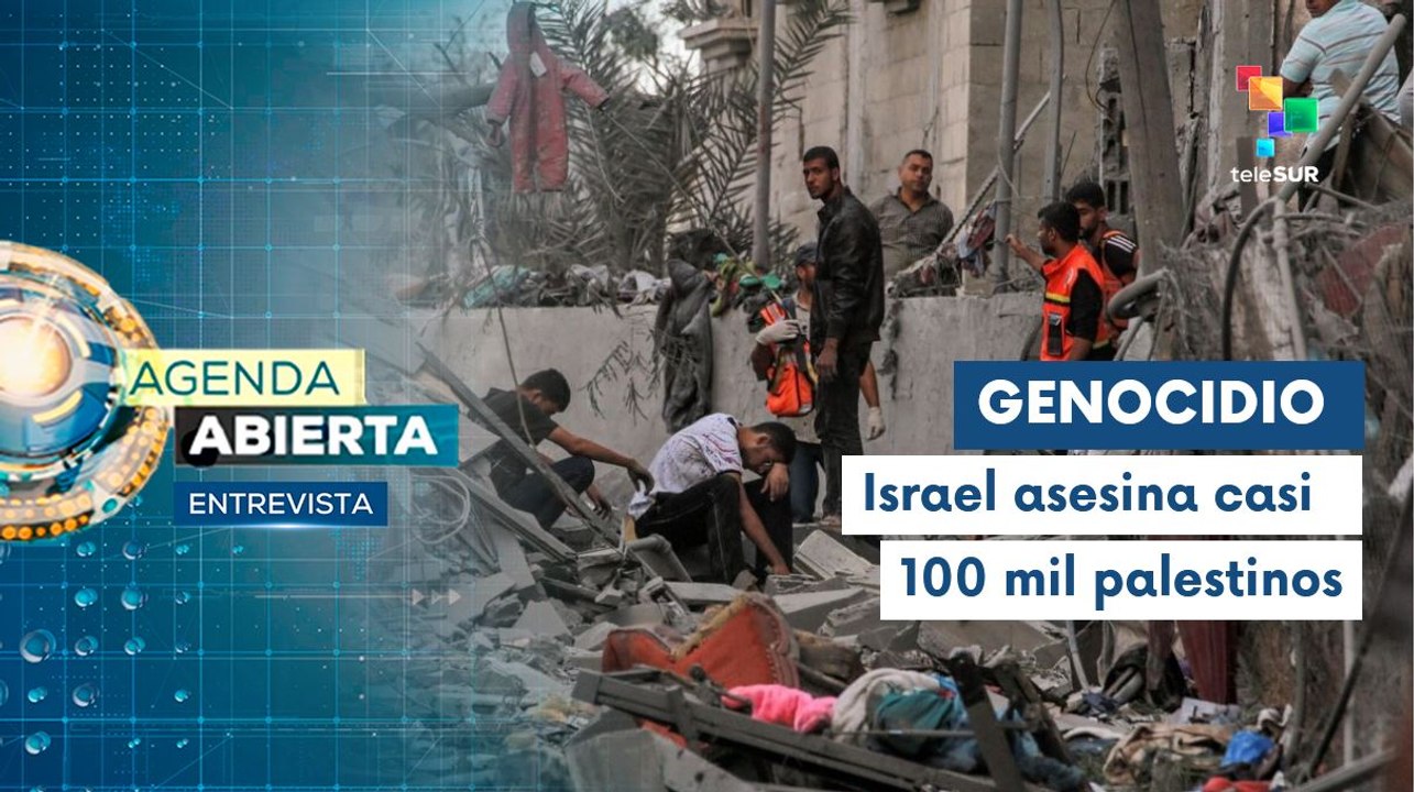 Entrevista | Casi 100 mil palestinos asesinados por la agresión israelí