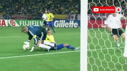 Brasil vs Alemania - Final Copa del Mundo 2002 - Corea Japón 2002