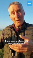 Avec des drones, les chasseurs de l'Orne protègent les faons des lames de la faucheuse