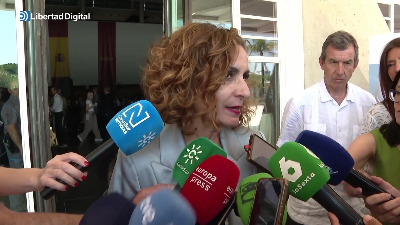 Montero, sobre la entrada en prisión de Cerdán: "Es una persona que no tiene qué ver con el PSOE"