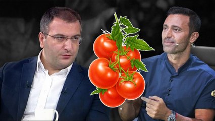 Mustafa Sandal'dan domates yanıtı: '20 Euro’ya Rastlamadım'