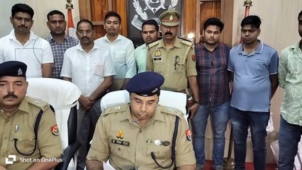 एटीएम कार्ड हेराफेरी व लूटपाट करने वाला गिरोह गिरफ्तार