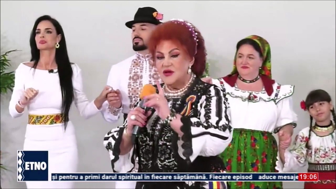 Elena Merisoreanu - Ghita Ciobanu din Jina (Cantec din suflet de roman - ETNO TV - 20.06.2025)