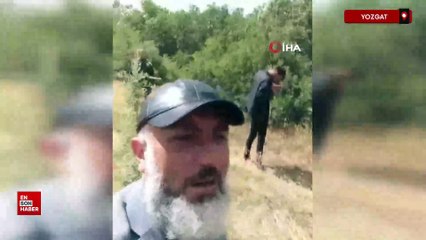 Yozgat'ta 'yangın çıkaracağım' dedi, jandarmaya kendisini ihbar etti