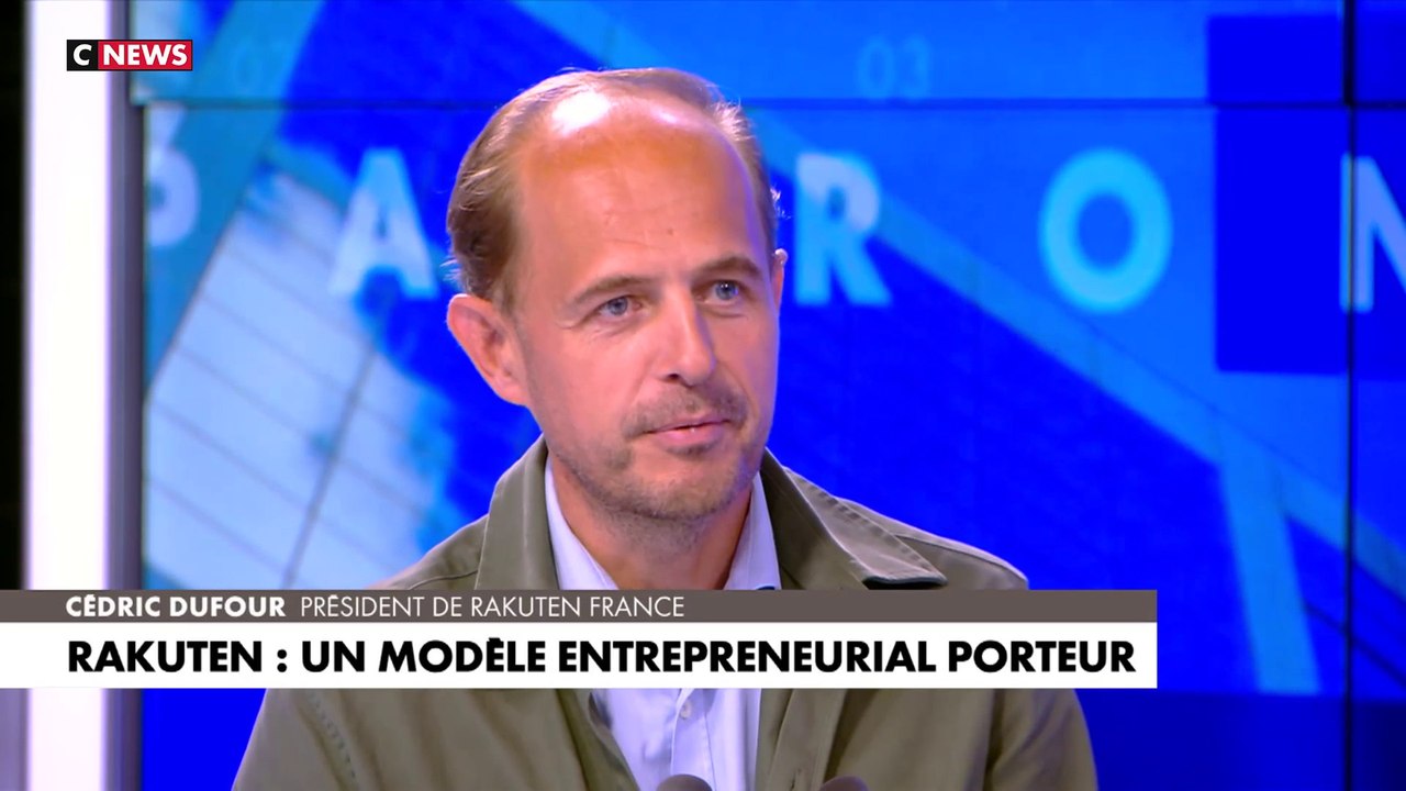 Cédric Dufour (Rakuten France) : Patrons en questions (Émission du 30/06/2025)