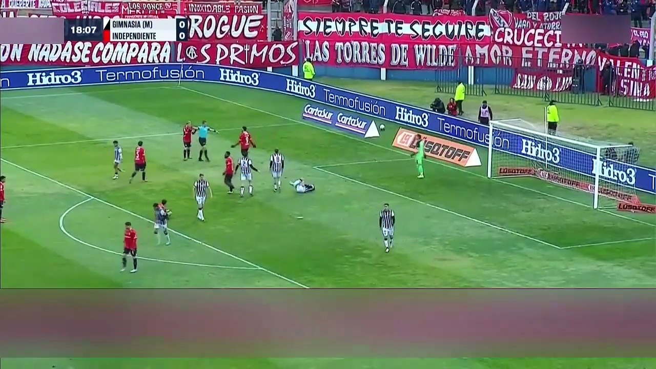 INDEPENDIENTE REMONTA A GIMNASIA (M) Y AVANZA A OCTAVOS DE COPA ARGENTINA - MH SPORTS